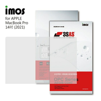 【愛瘋潮】99免運 Apple MACBOOK Pro 14吋(2021) iMOS 3SAS 防潑水 防指紋 疏油疏水 螢幕保護貼【APP下單最高22%點數回饋】