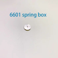 Watch accessories original strip box wheel with spring full strip box suitable for Japanese citizen6T51 6601 movement