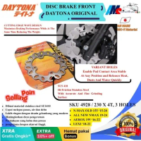 Disk Brake / Cakram Depan Super awet Daytona original Yamaha Nmax ‘15~19, New Nmax ’19~22, Aerox155