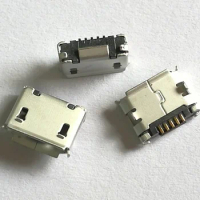 50-500Micro USB Jack Socket Connector Mini Replacement Charging Port for Nokia 6500C E66 8600 8800SA /for ZTE N60 U506 A390 E310