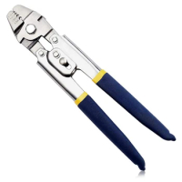Stainless Steel Wire Rope Crimping Tool Crimping Pliers Stainless Steel For Crimping Machine And Crimping Sleeve Kit
