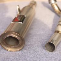 ท่อสร้าง ท่อสร้าง เลส 125 ท่อ4วาว ลูก66 ถึง 70 ชัก5-7 4วาว