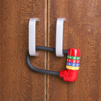 密碼鎖掛鎖柜子鎖門鎖大門柜門家用大號防盜防撬鎖具鎖頭通開長鎖
