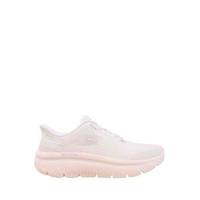 Sepatu Wanita Skechers Go Walk Max Cushioning Hyper Burst Women's Training Shoes - Natural Original 