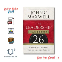 Buku The Leadership Handbook - John C Maxwell (Bahasa Indonesia)