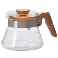 ★免運★HARIO V60橄欖木舒適咖啡壺(400ml) [大買家]