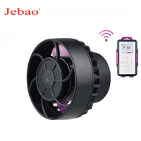 Jebao MLW Series Aquarium Smart Wave Maker Pump with WiFi LCD Controller for Fish Tank