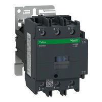 Schneider LC1D80BD TeSysD Contactor 3P 440V 80A AC3 24vdc Stndrd coil