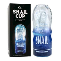 VIRAL ITEM Snail Cup Vacuum Tranparant by Diose Original biru