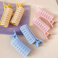 SK-C1394 Jepit Rambut Clip Blow Poni Hair Roller / Roll Rambut Styling Kekinian Model Capit Jedai / 