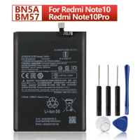 Replacement Phone Battery BN5A BM57 For Xiaomi Mi Redmi Note 10 Redmi Note 10 Pro 5000mAh With Tools