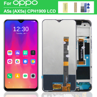 【Free Shipping】 6.2" Original LCD For Oppo A5s AX5s LCD Display with Frame Touch Screen Digitizer As