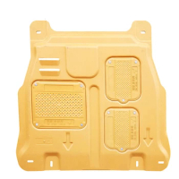 For Nissan Rogue X-Trail 2014-2018 Under Engine Guard Board Splash Shield Mud Fender Plate Cover Gold Mudapron Mudguard Mudflap