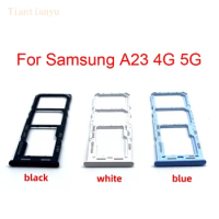 SIM Card Tray Holder For Samsung Galaxy A23 4G 5G