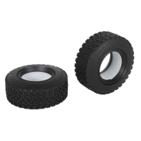 Dirt Grabber 1.55" All Terrain Tires for 1/8 1/10 Dual Axle Scale Car/Truck Trailer RC4WD Z-H0003 Z-H0004 RC Upgrade parts