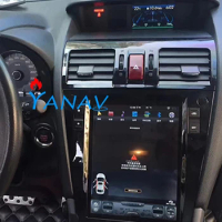 Tesla style HD vertical screen Car GPS navigation for-Subaru Forester XV 2018+ radio player multimedia player