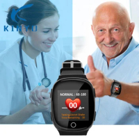 2018 Smart Watch GPS LBS WIFI Positioning Sos Watch Elderly Anti Lost Watch Kids Gps Heart Rate Sport Watch Elderly Fall Alarm