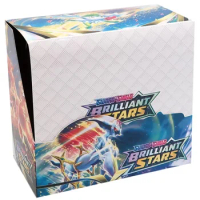 324pcs Pokemon TCG: Sword &amp; Shield-Brilliant Stars Booster Display Box (36 Packs) Pokemon Card