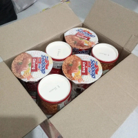 Mie Sedap Cup Isi 12pcs, Makanan Cepat Saji - Sarden, Cumi, Food
