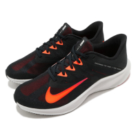 Nike 慢跑鞋 Quest 3 運動 男鞋 輕量 透氣 舒適 避震 路跑 健身 黑 橘 CD0230011