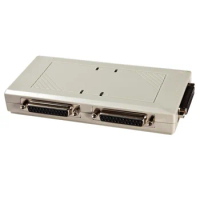 4 Ports 25 Pin DB-25 DB25 Automatic Parallel Port Printer Sharing Auto Switch Box, No need buttons