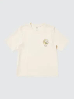 UNIQLO KAOS UT T-SHIRT WANITA MFA DISNEY winnie the pooh LENGAN PENDEK OFF WHITE L