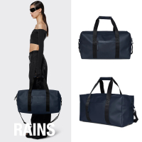 【RAINS官方直營】Gym Bag 防水運動健身GYM方形包(Navy深海藍)