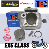 HONDA EX5 Class 110 CLASS1 CLAS110 CYLINDER Block Set COMPLETE BLOK PISTON RING TEC STANDARD RACING
