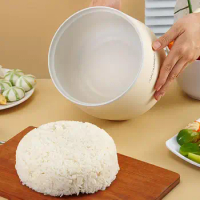 Mini Rice Cooker Durable 1.8L Steamer Tiny Non Stick Single Serve Rice Maker Mini Rice Cooker For Living Alone home Supplier