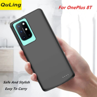 QuLing 6800 Mah For OnePlus 8T Battery Case Battery Charger Bank 8T Power Case For OnePlus 8T Battery Case