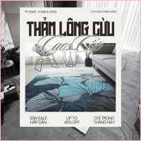 Thảm Lông Cừu TP Home Decor Êm Chân, An Toàn Cho Gia Đình, Dễ Vệ Sinh GENJI DECOR