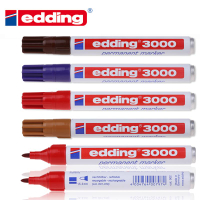 德國edding/威迪 3000 不易掉色標記 手繪油性記號筆 Permanent Marke