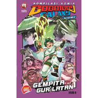 Genuine Product Guarantee[Exclusive Comics] BoBoiBoy Galaxy Season 2 Volumes 1-6 Colored Compilation