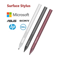 4096 Stylus Pen For Microsoft Surface Pro 3 4 5 6 7 Surface GO Book Laptop Surface Series 4096 Levels Pressure Palm rejection