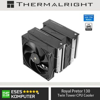 HSF THERMALRIGHT Royal Pretor 130 | Twin Tower CPU Air Cooler Intel AMD