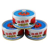【紅鷹牌】海底雞-水煮(170gx3入)