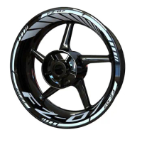 For Yamaha Fz7 Fz07 Wheel Sticker Rim Decal Front And Rear Set