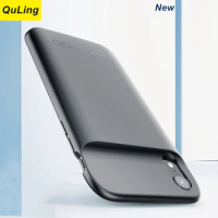 QuLing For IPhone 6 6S 7 8 6 Plus 6s Plus 7 8 Plus X XS XR XS Max Battery Case Battery Charger Bank Power Case