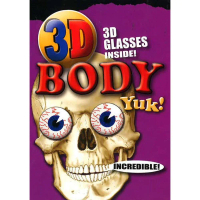 Bookxcess - 3D BODY (3D GLASSES INSIDE!) (ISBN: 5038728074510)