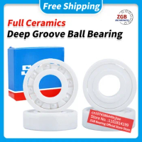 SKF Sweden All Ceramic Deep Groove Ball Bearings 6300 6301 6302 6303 6304 6305 6306 6307 6308 6312 6