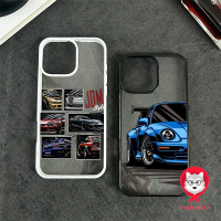เคสโทรศัพท์ สำหรับ iPhone 11 13 16 ProMax 17 Case iPhone 13 14 15 ProMax 12 13 ProMaxรถสปอร์ต อะคริล