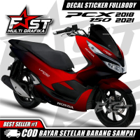 TERBARU Stiker PCX 150 Fullbody BUNGLON Striping Sticker Honda PCX 150 2018 2019 2021 Fullbody BUNGL