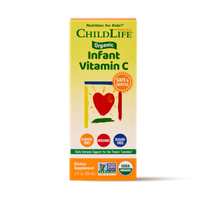有機嬰兒維生素C 59ml [平行進口] {EXP:11/2027}