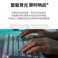 羅技MX Keys S藍牙無線鍵盤背光可充電便攜MAC筆記本電腦辦公跨屏-樂購