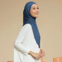Lozy Hijab - Lesti Tencel Instan Lozy x Lesti (Hijab Instan Tali Bandana Bahan TENCEL Modal fibers) 