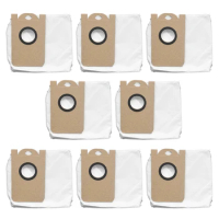 9Pcs For Proscenic M7 Pro M8 Pro Robot Vacuum Cleaner Leakproof Dedicated Dust Bag Replacement