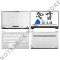 Notebook Parts For Lenovo IdeaPad S340-15 S340-15IWL S340-15API New LCD Back Cover Front Bezel Palmrest Bottom Case Silver 15in