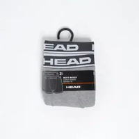 Celana HEAD COMBO 2 GREY BOXER 100% ORIGINAL Size L
