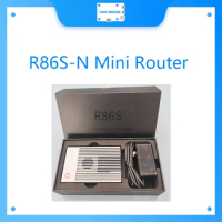 New R86S-N Mini Router 12th Generation Intel N100 N305 10G 10 Gigabit WiFi 6 Gigabit 2.5G