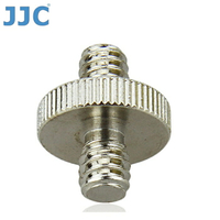 又敗家@JJC鋼製1/4吋公螺牙互轉GM1414(將母1/4"螺絲孔轉成公1/4"螺牙)1/4"male to 1/4"male二分轉二分 M2轉M2【全館299超取免運】【APP下單點數4倍送】